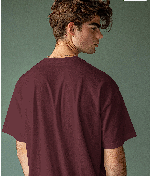 BE REAL Graphic Oversized T-Shirt