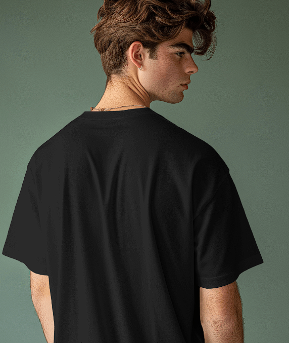 BE REAL Graphic Oversized T-Shirt