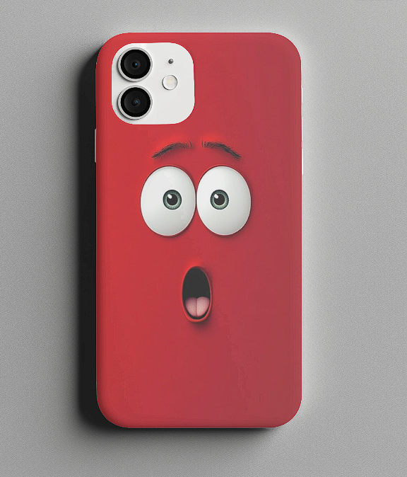 Iphone 15 Plus Shocked Cover