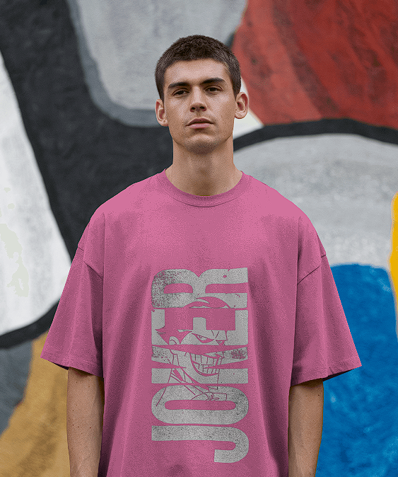 JOKER Oversized Terry Tee