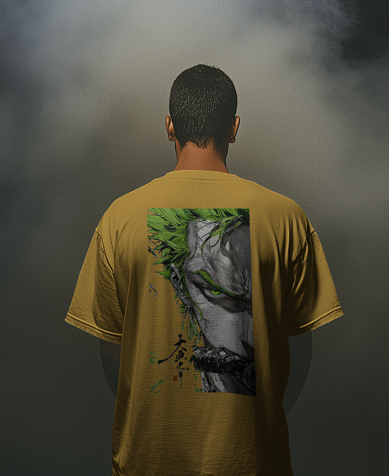 ANIME Oversized T-Shirt